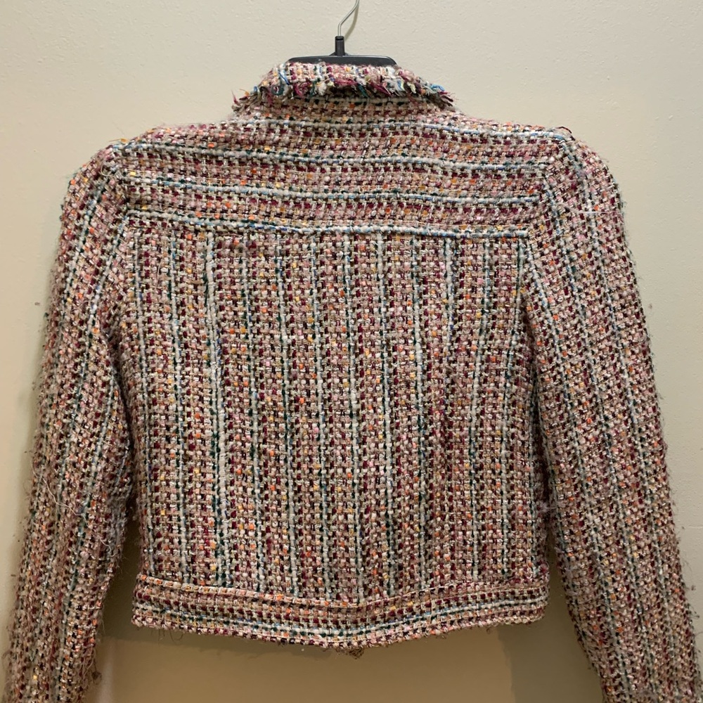 Pink Tweed Jacket - Picture 4 of 5